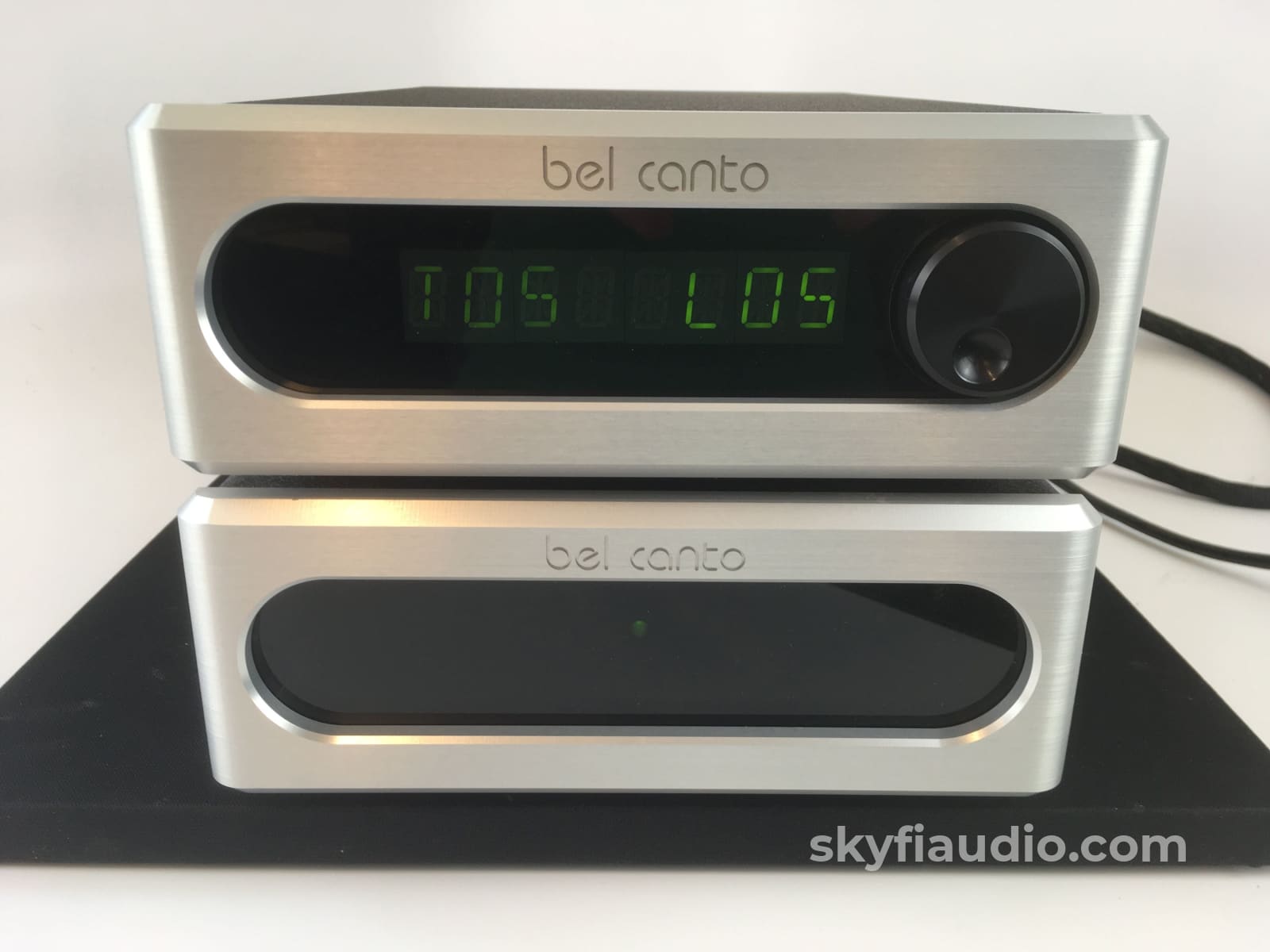 Bel Canto Dac 3.7 And Vbs1 Power Supply Stereophile Class A Cd + Digital