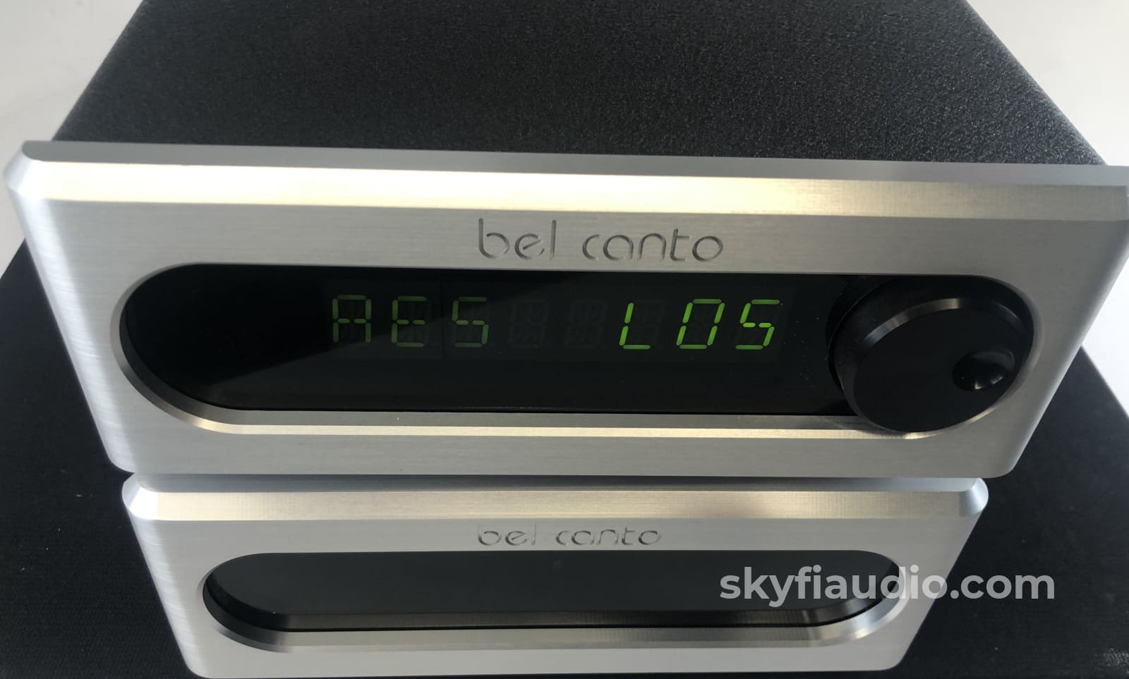 Bel Canto Dac3.5Vb D/A Converter And Vbs1 Virtual Power Supply - Complete Package Cd + Digital