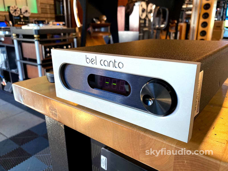 Bel Canto Dac3 Digital To Analog Converter And Preamp Cd +