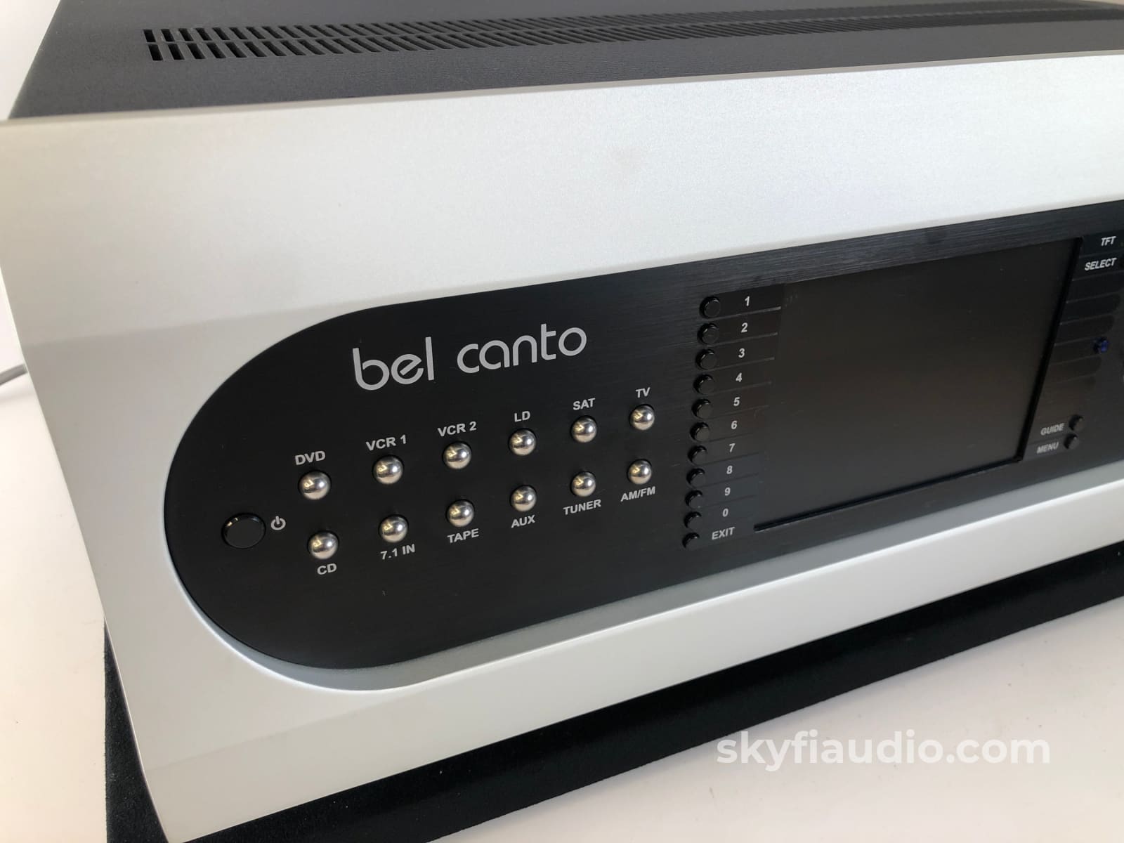 Bel Canto Prepro Home Theater And Music Processor Preamplifier