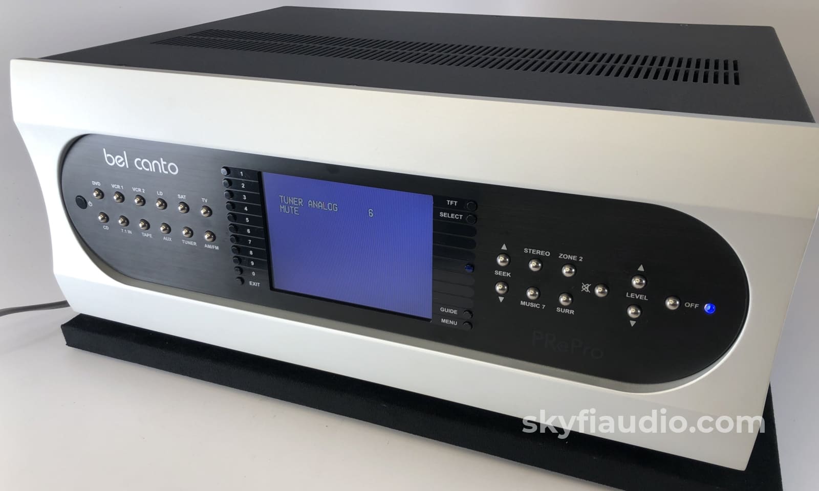 Bel Canto Prepro Home Theater And Music Processor Preamplifier