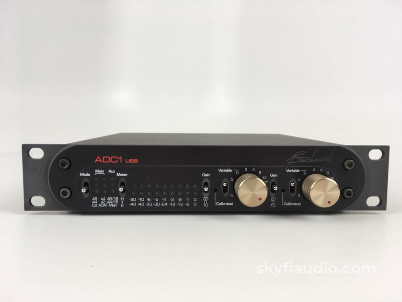 Benchmark ADC1-USB Analogue To Digital Converter – SkyFi Audio