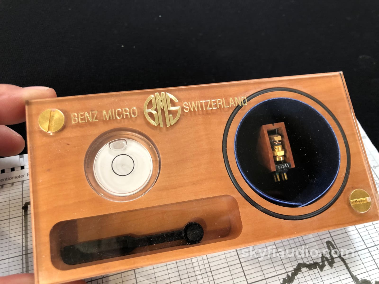 Benz Micro L 0.4 Fg-Ii Moving Coil (Mc) Phono Cartridge