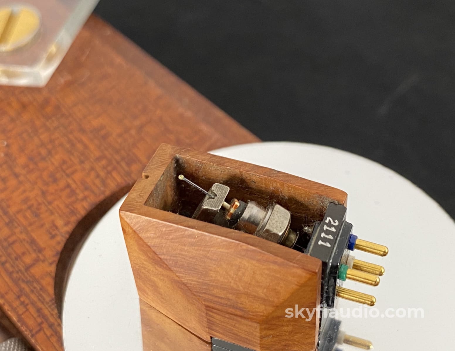 Benz Micro Ref Mc (Moving-Coil) Cartridge In Original Box Phono