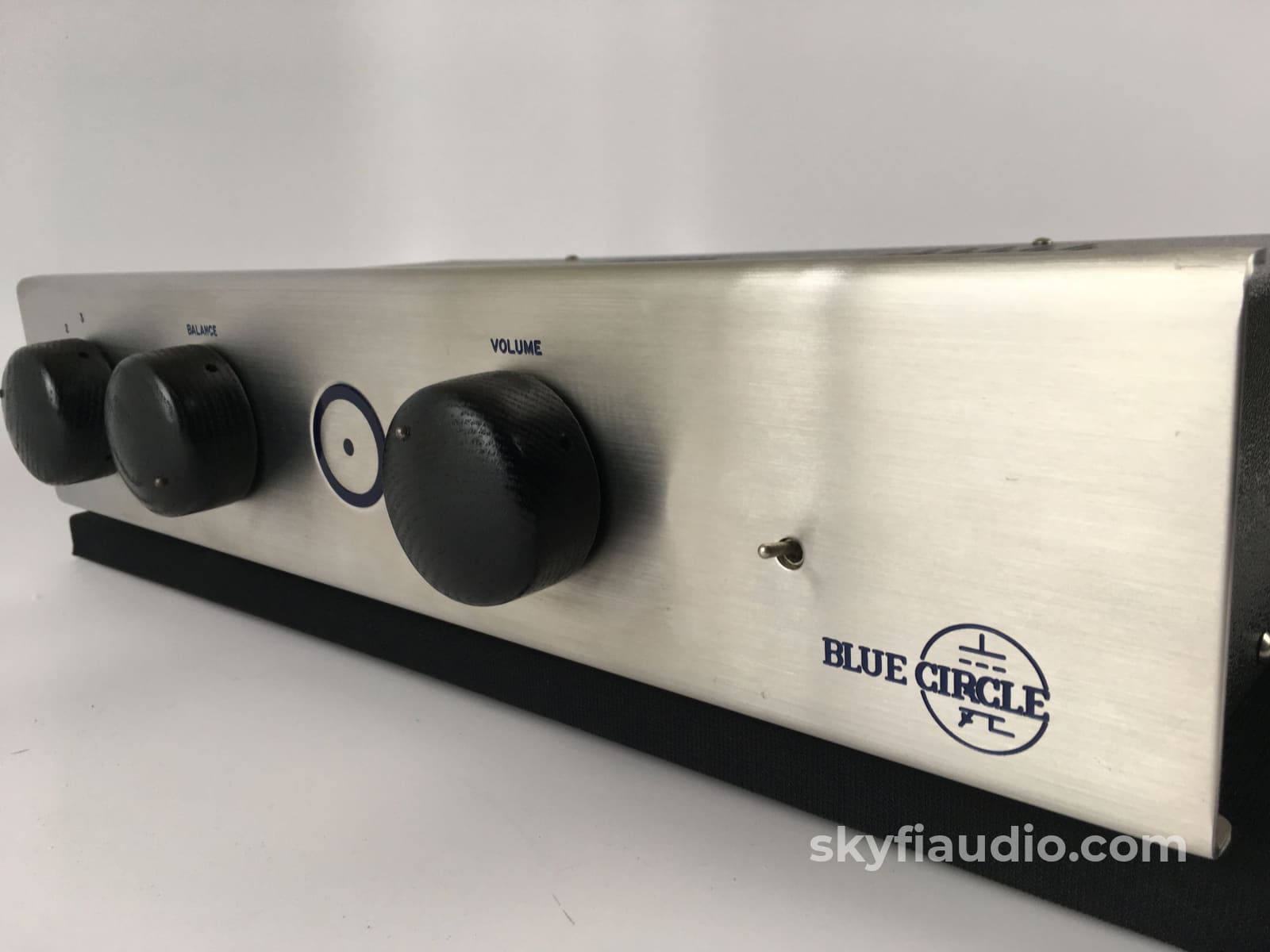Blue Circle Audio Bc21.1 Tube Preamp With Stepped Attenuator Preamplifier