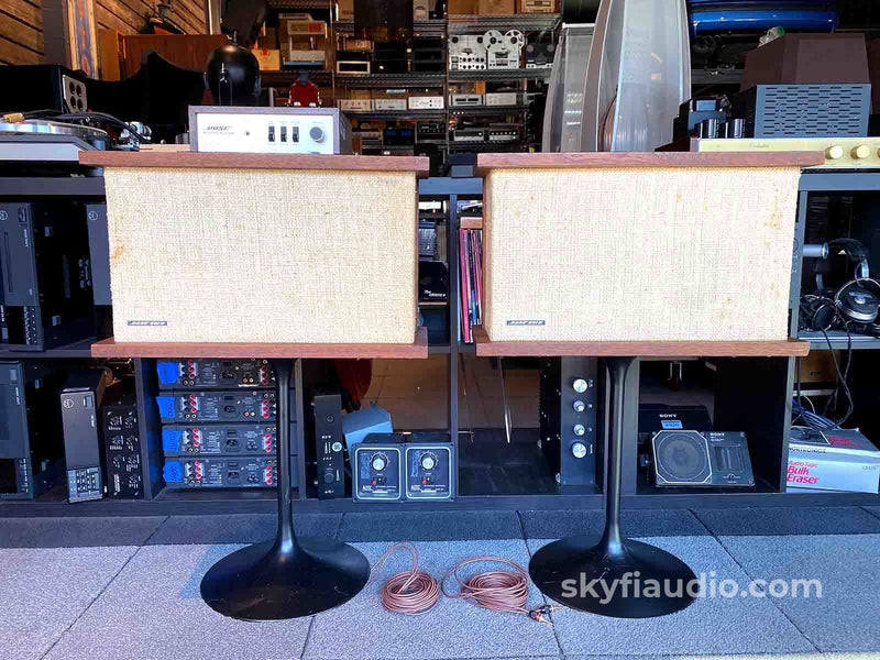 Ziek persoon meest Abnormaal Bose 901 Series II Direct/Reflecting Vintage Speakers - w/Original EQ –  SkyFi Audio
