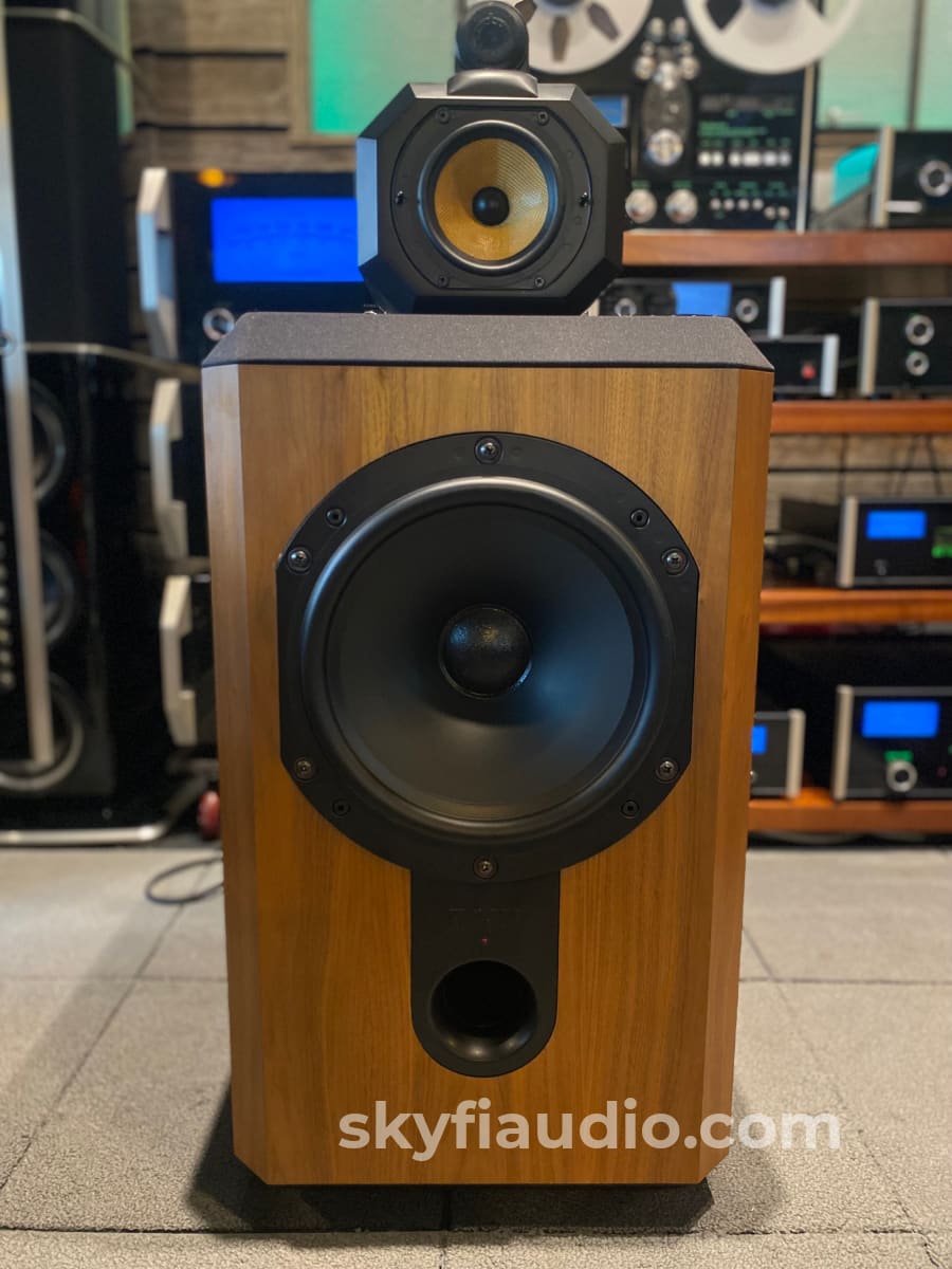 Bowers & Wilkins Matrix 801 Series Ii Vintage Studio Monitor Speakers - Wow!