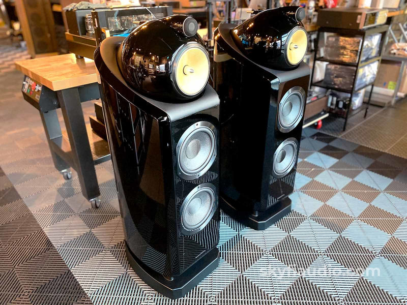 Bowers & Wilkins Nautilus 802D2 Full Range Speakers Complete