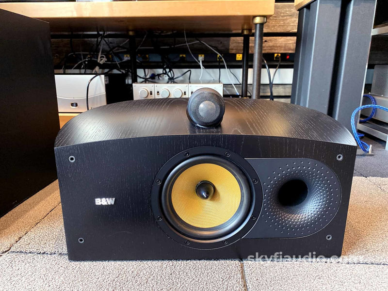 Bowers & Wilkins Nautilus HTM2 Center Channel Speaker SkyFi Audio