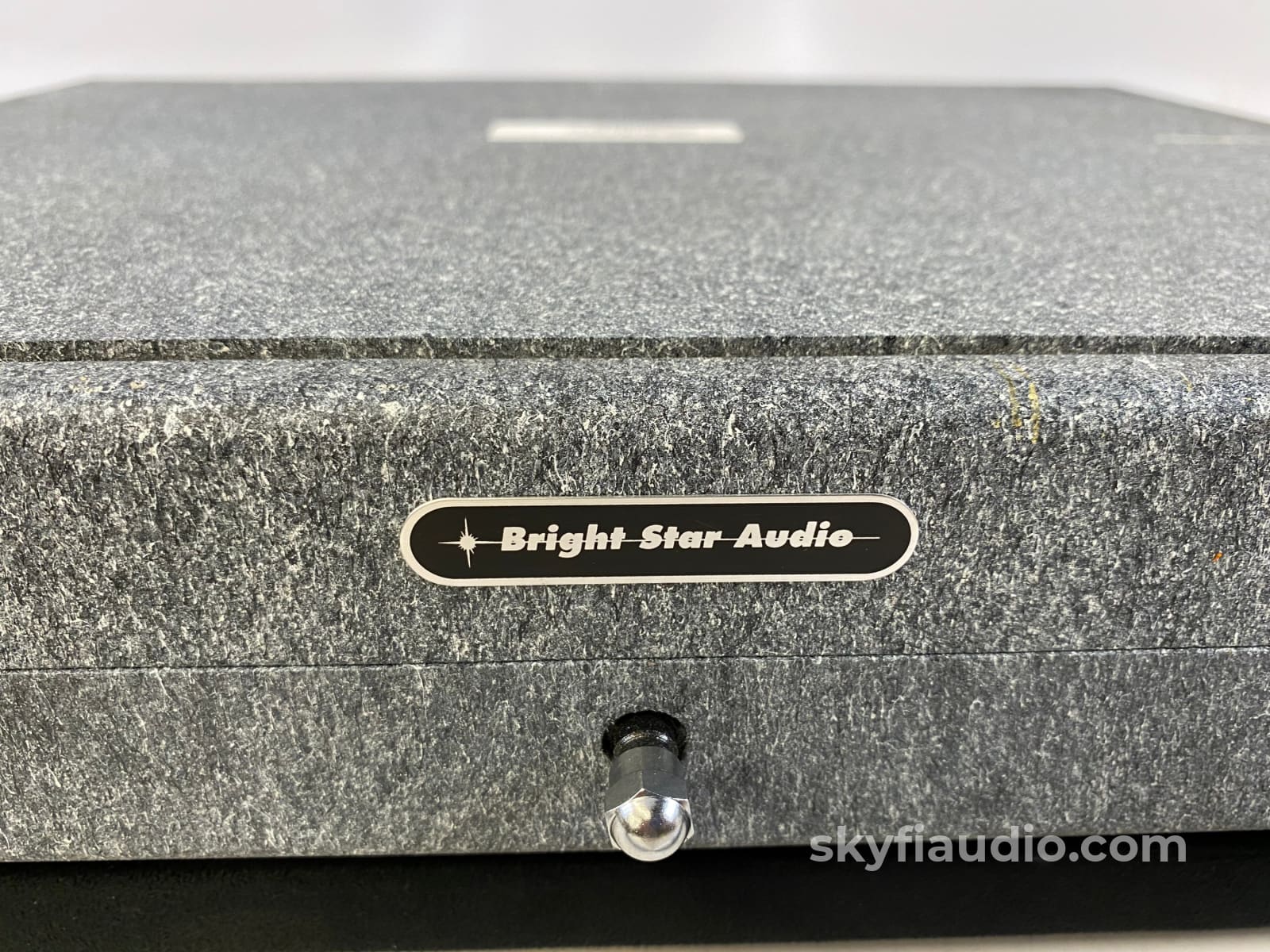 Bright Star Audio Sand Filled Isolation Platform With Air Cushion And Pump Accessory