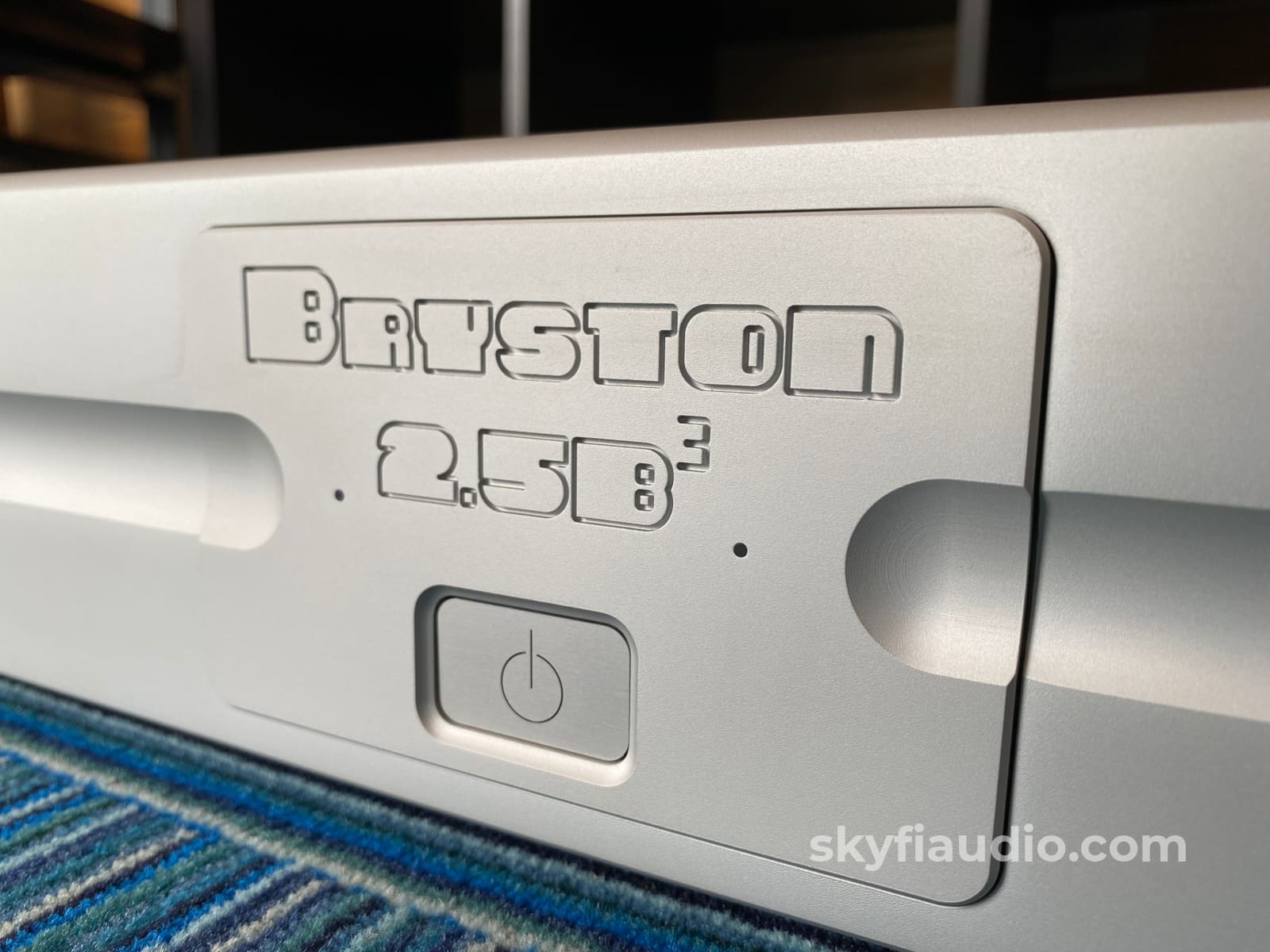 Bryston 2.5B³ Cubed Balanced Stereo/Dual-Mono Power Amplifier