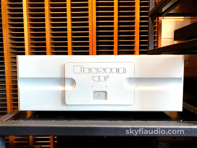 Bryston 4B³ Cubed Stereo Power Amplifier