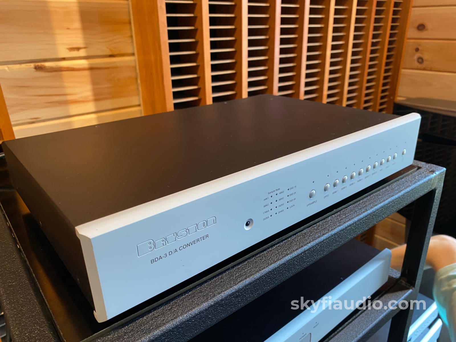 Bryston Bda-3 Digital To Analog Converter (Dac) - Dsd X4 Capable Stereophile Class A+ Cd +