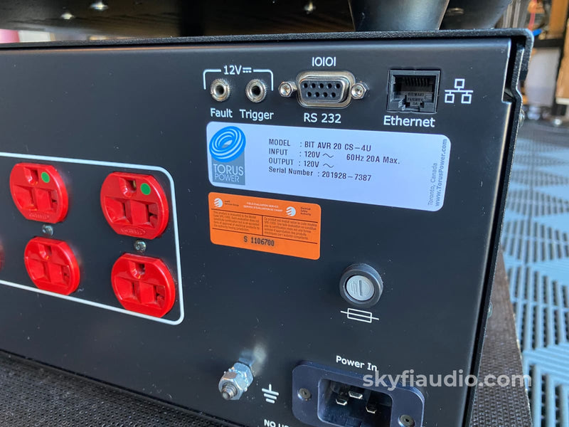 Bryston BIT20 AVR Power Conditioner With Voltage Regulation SkyFi Audio