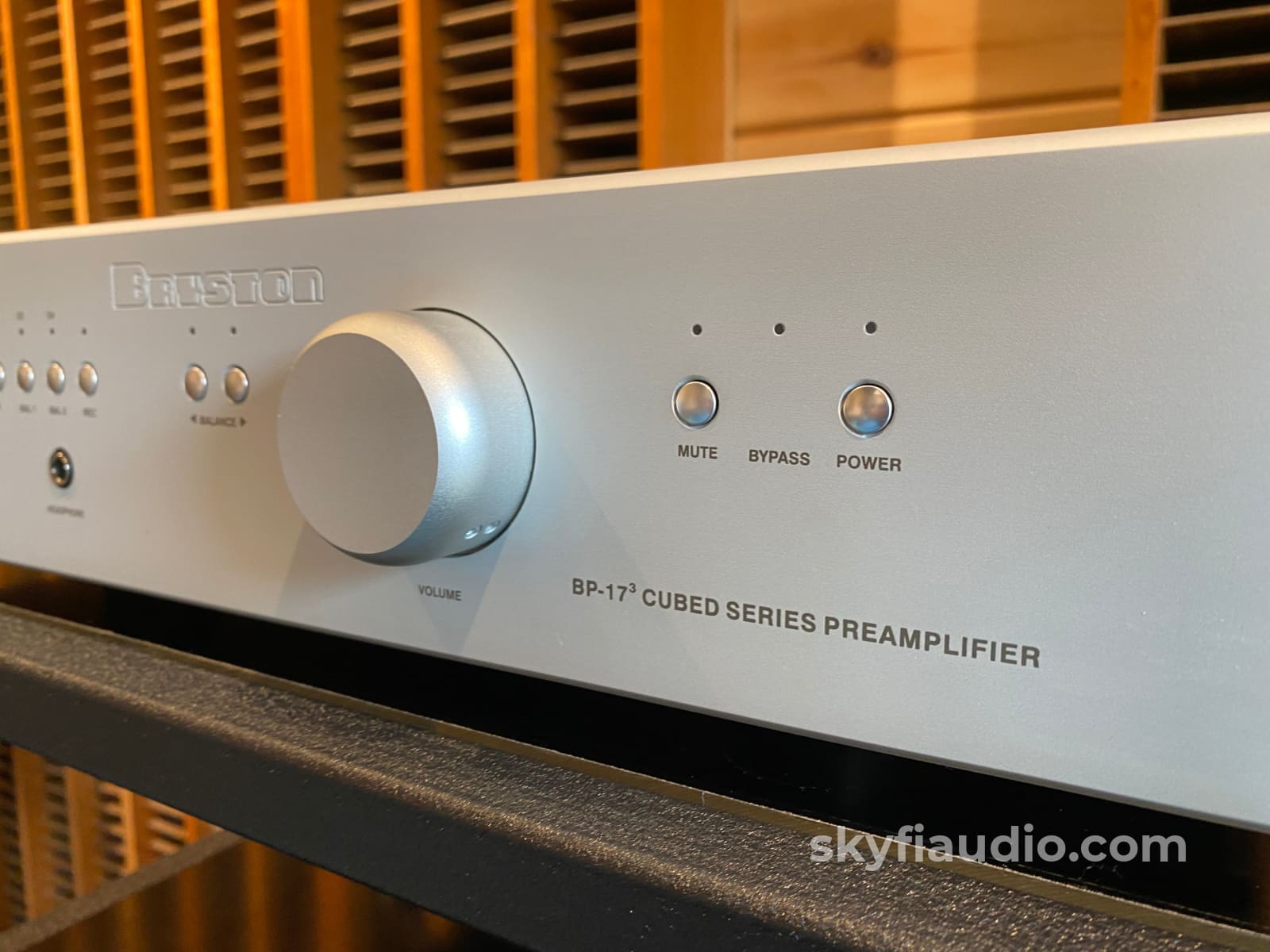 Bryston Bp-17³ Cubed Stereo Preamplifier