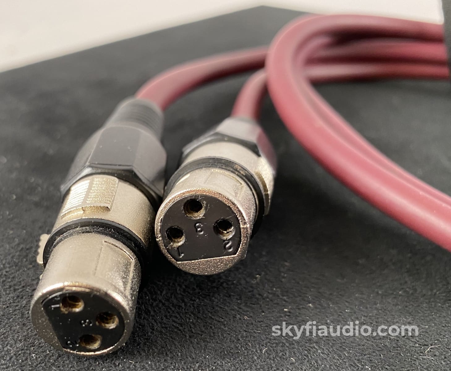 Burmester - Lila 3 Xlr Audio Cables 1M