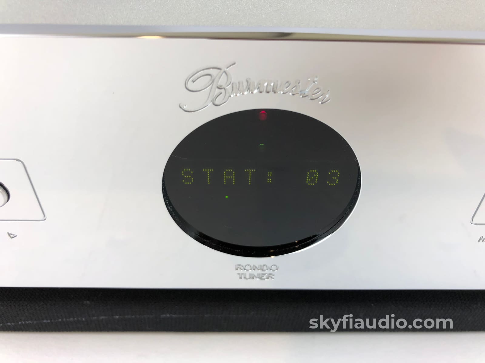 Burmester Rondo Tuner With Manual - Mint!
