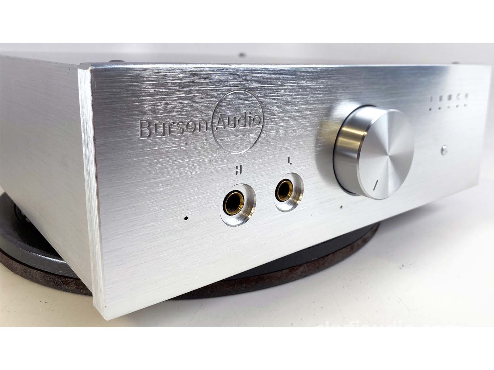 Burson Audio Ha-160D Dac And Dual Mono Design Headphone Amplifier