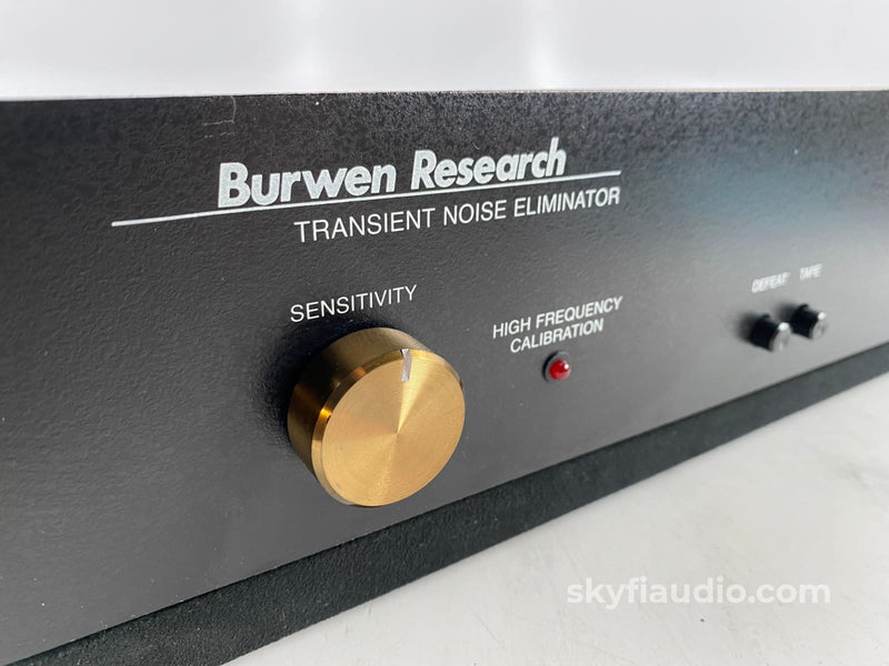 Burwen Research Tne 7000A Transient Noise Eliminator (Click And Pop Reducer) - New Price Accessory
