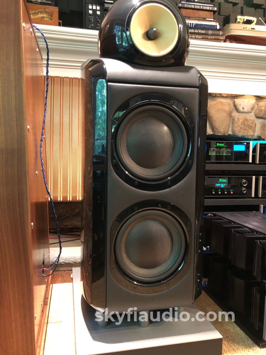 B&W (Bowers And Wilkins) Signature 800 Speakers - Super Rare Limited Edition