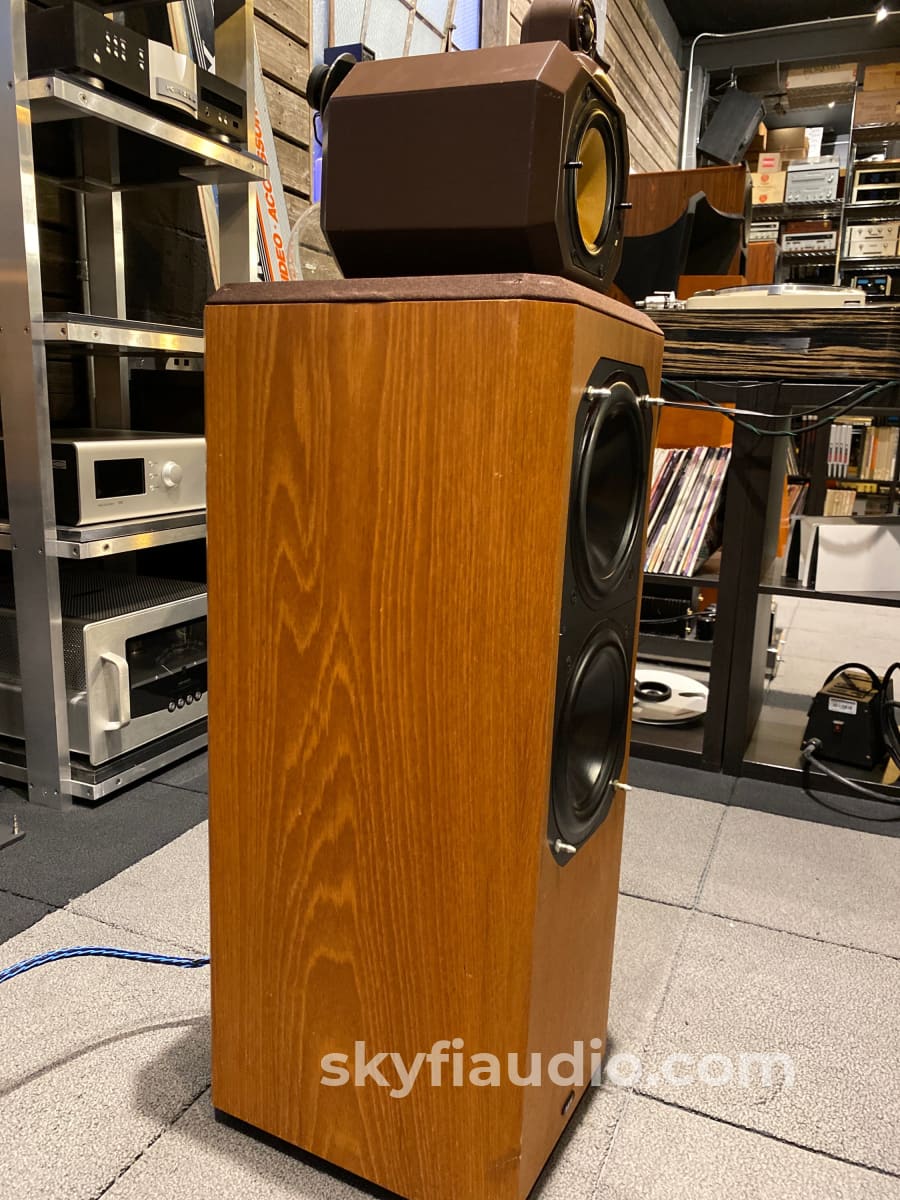 B&W (Bowers & Wilkins) 802 Series 80 Vintage Speakers - Working Perfectly
