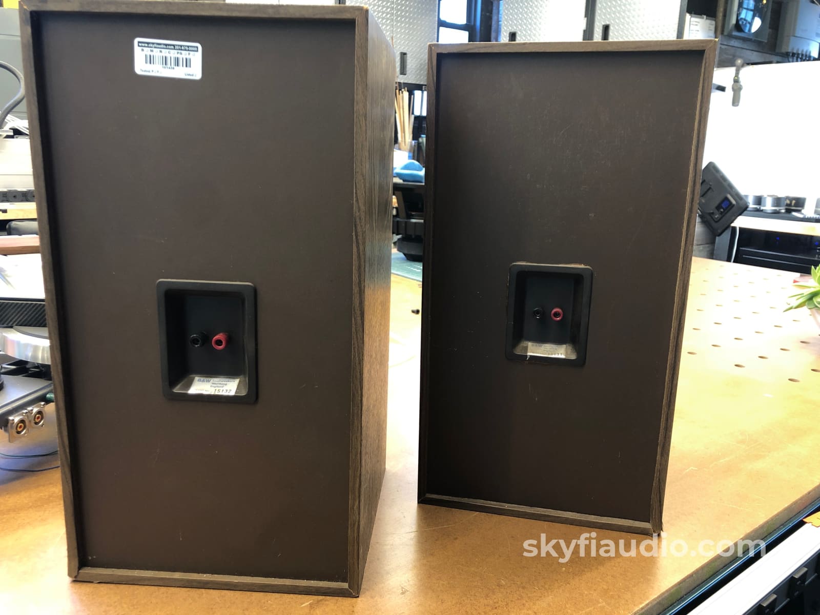 B&W (Bowers & Wilkins) DM110 Vintage 2-Way Speakers – SkyFi Audio