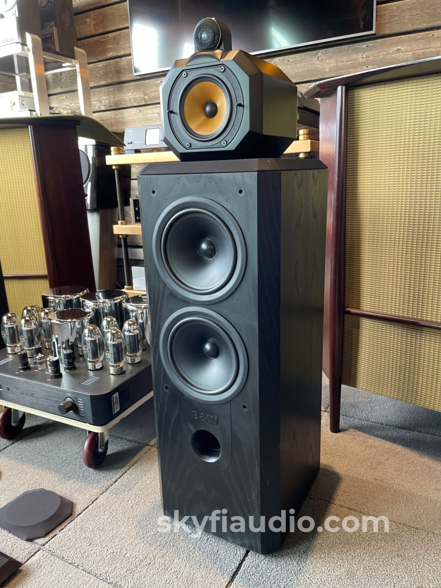 B&W (Bowers & Wilkins) Matrix 802 Series 3 Speakers - Survivors