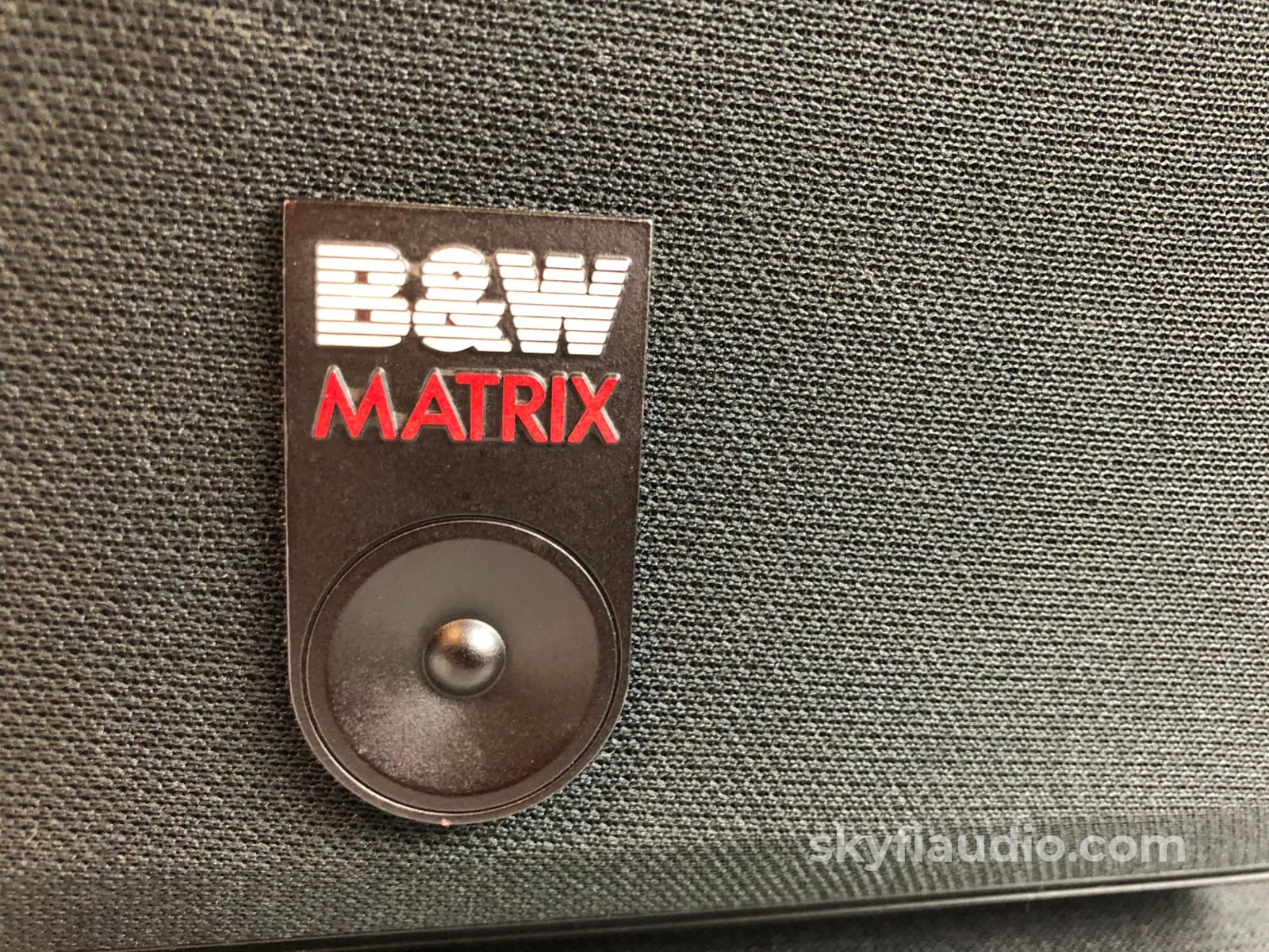 B&W (Bowers & Wilkins) Matrix 805 Vintage Speakers