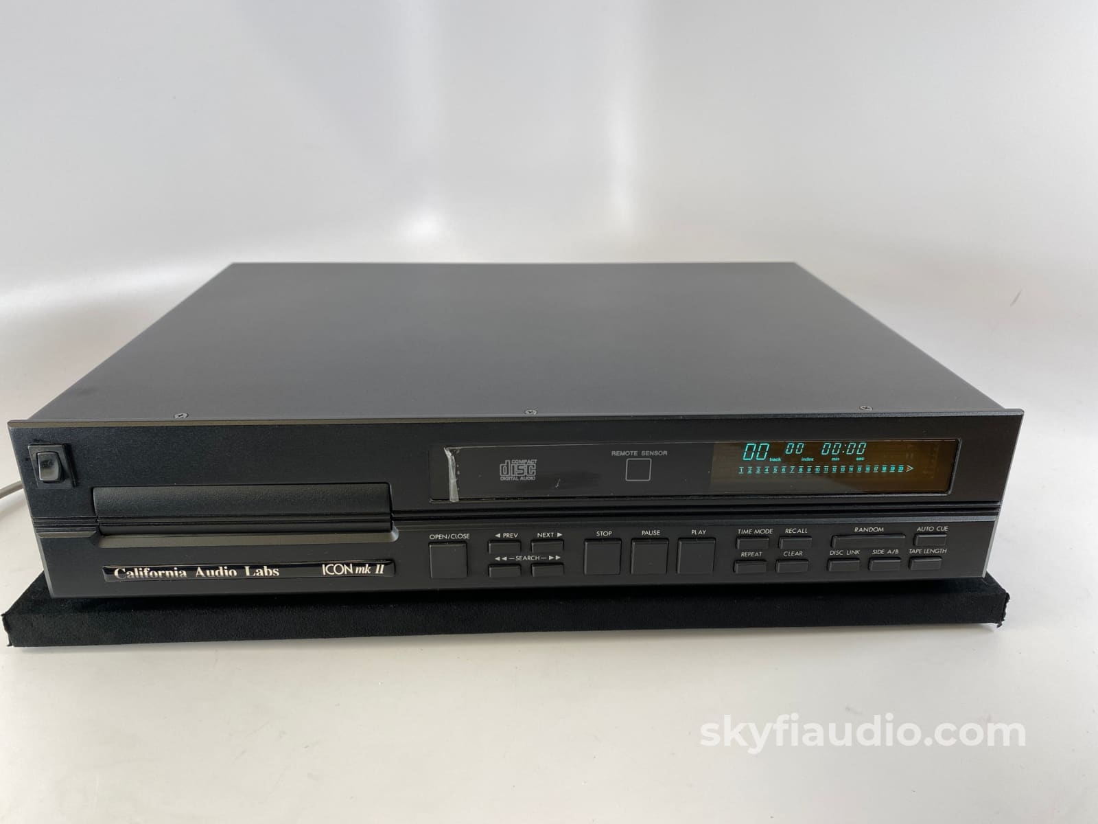 California Audio Labs Icon Mkii Cd Player + Digital