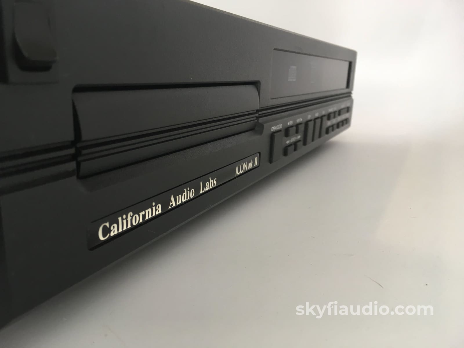 California Audio Labs Icon Mkii Cd Player + Digital