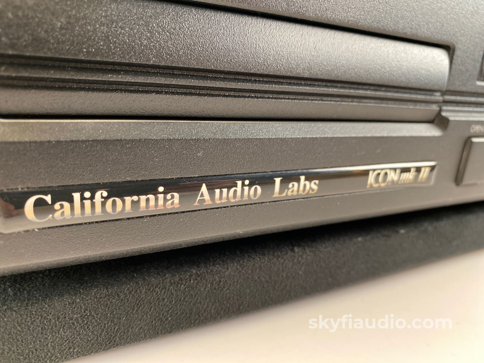 California Audio Labs Icon Mkii Cd Player + Digital