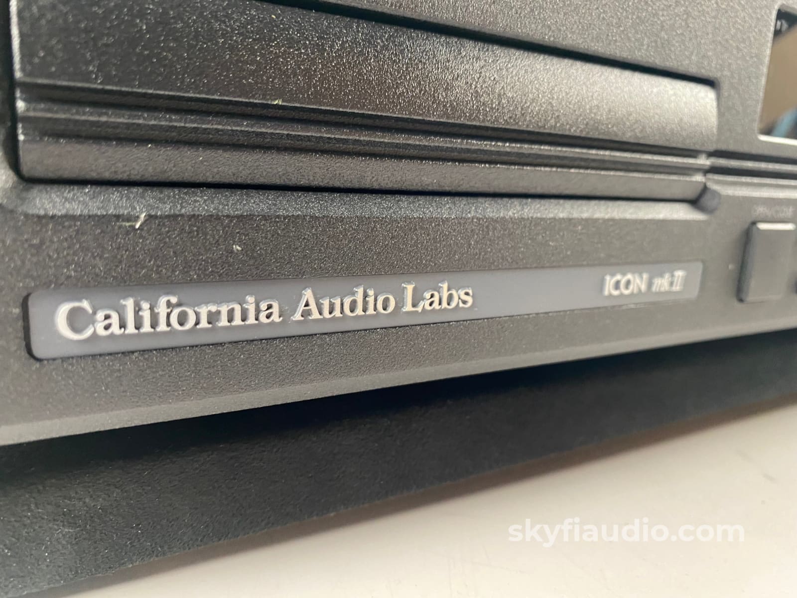 California Audio Labs Icon Mkii Cd Player Skyfi Best Seller Complete Set + Digital