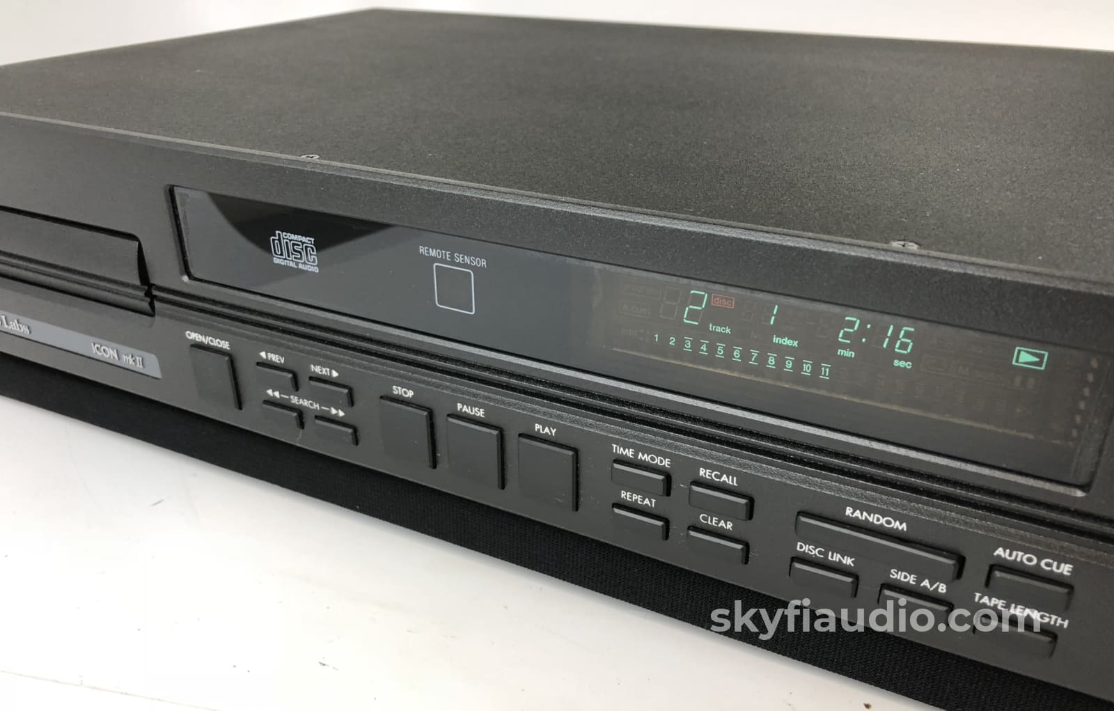 California Audio Labs Icon Mkii Cd Player - With Remote And Manual + Digital