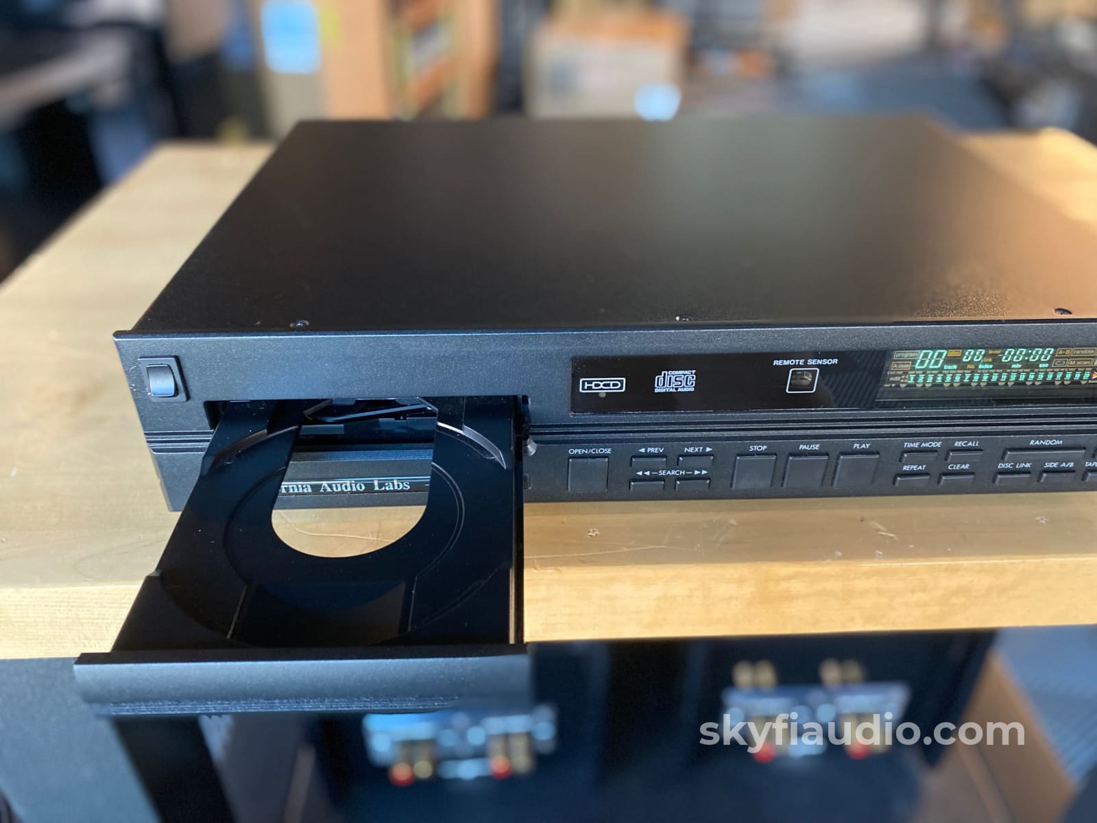 California Audio Labs Icon Mkii With Hdcd - Best Selling Vintage Cd Player + Digital