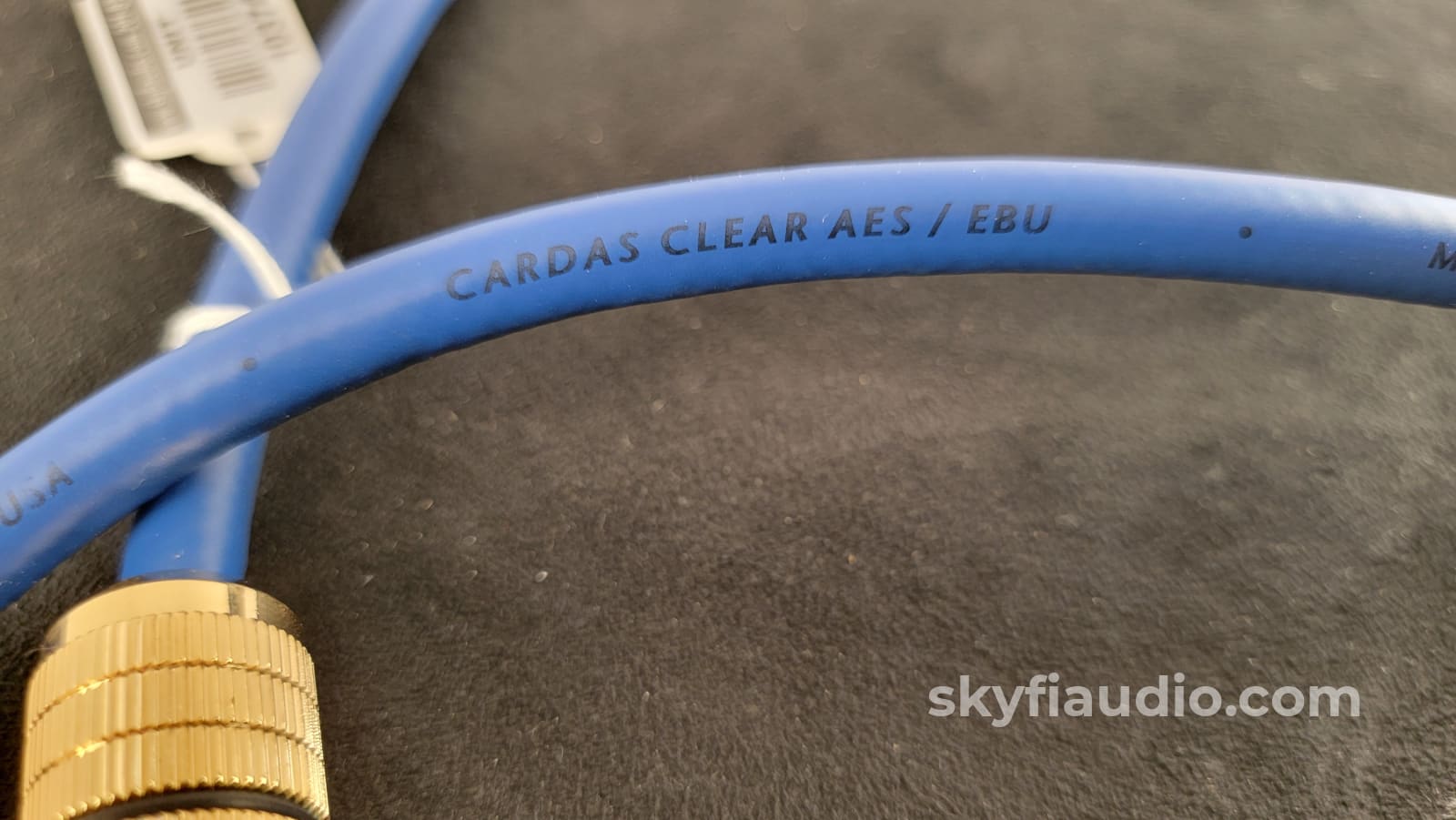 Cardas Clear AES/EBU Digital Cable - 1m