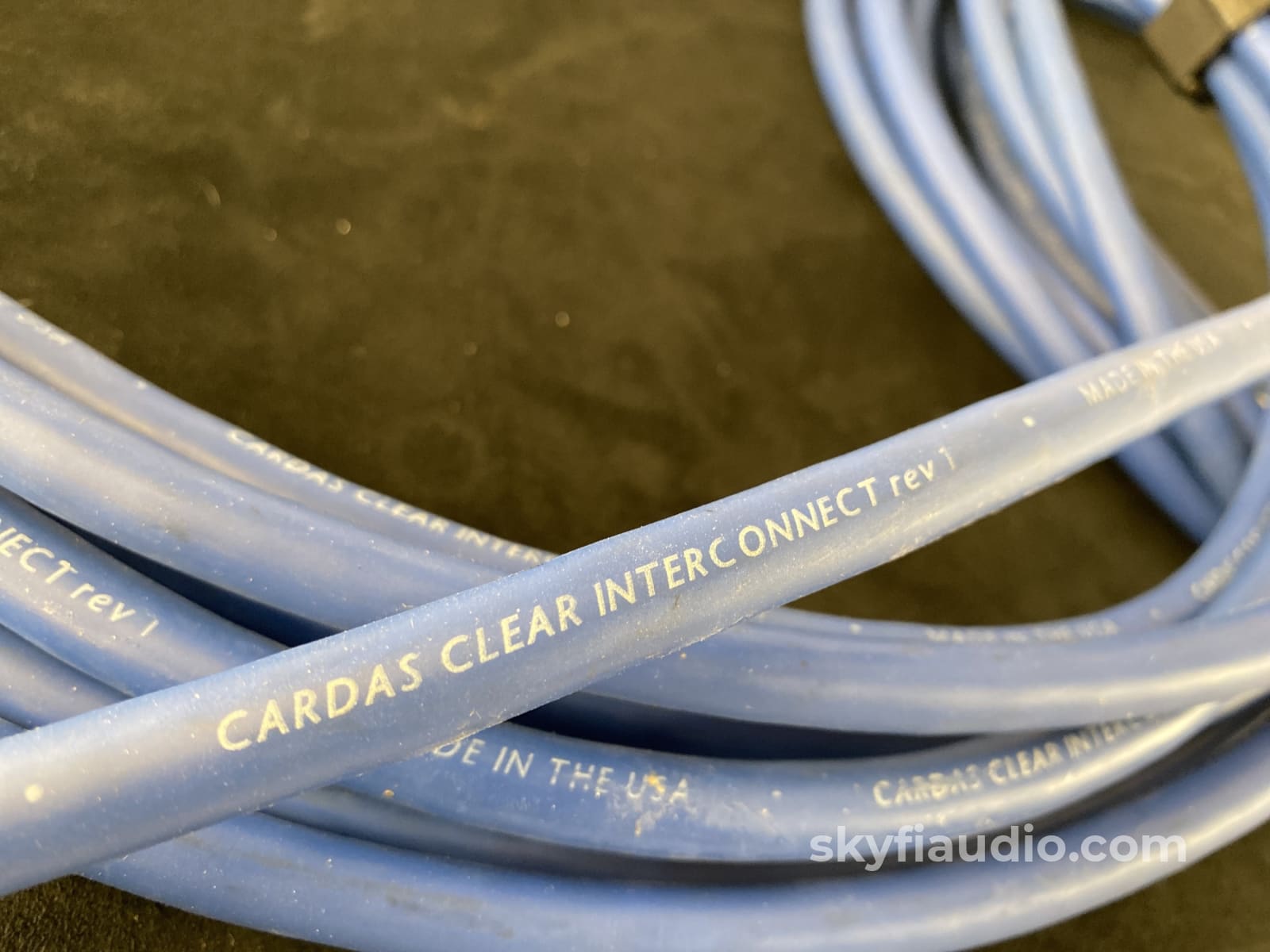 Cardas Clear Audio Interconnect Rev 1 Analog Xlr Cables - 8.3M
