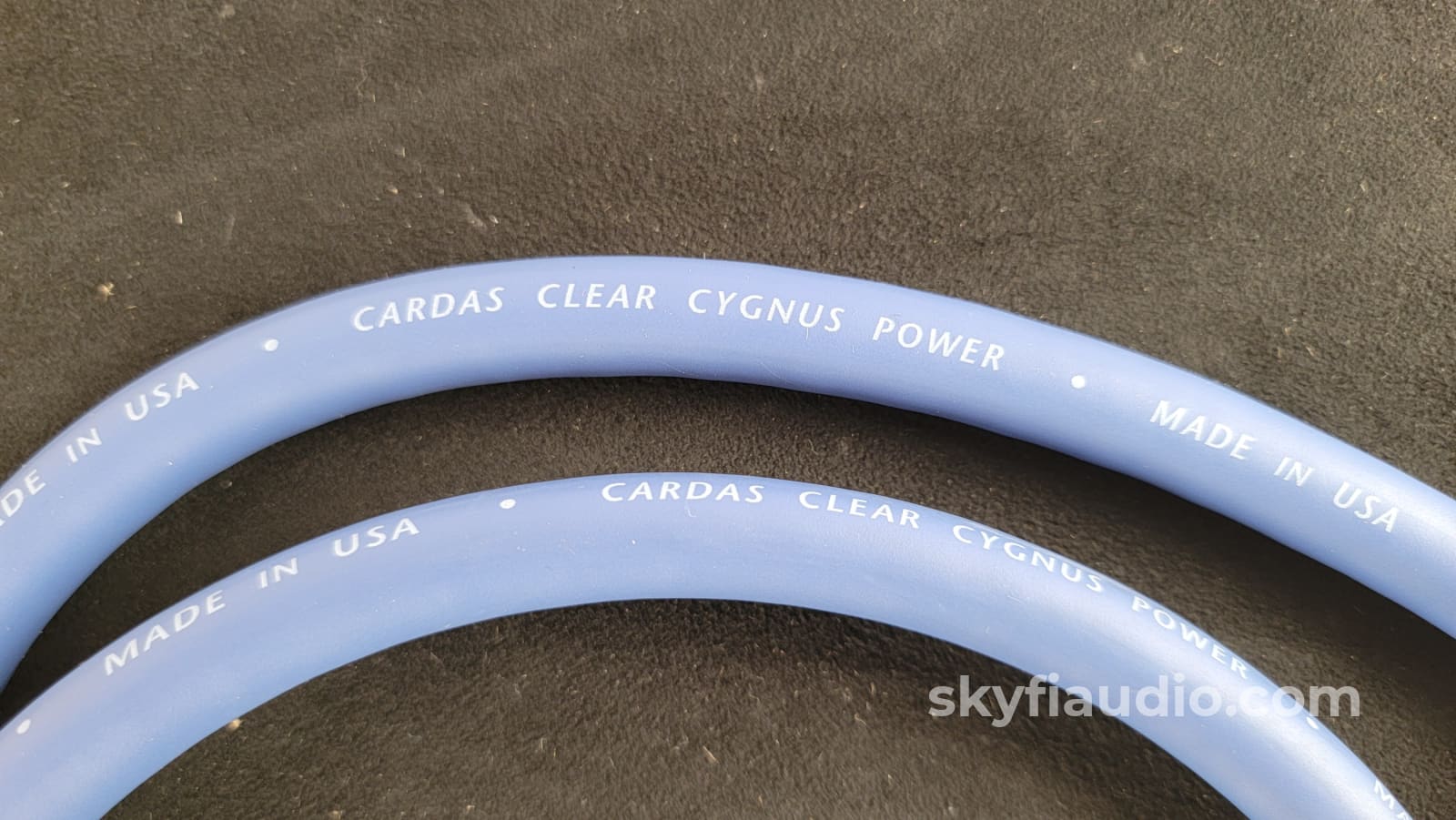 Cardas Clear Cygnus Power Cord - 1M Cables