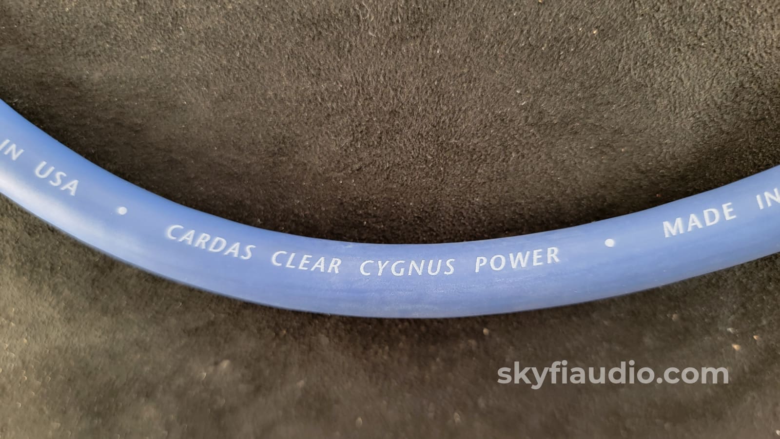 Cardas Clear Cygnus Power Cord W/20A Plug - 0.5M Cables