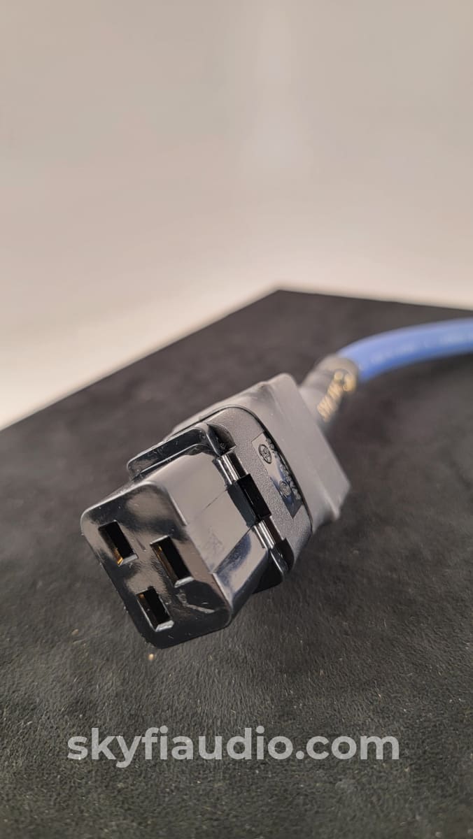 Cardas Clear Cygnus Power Cord W/20A Plug - 0.5M Cables