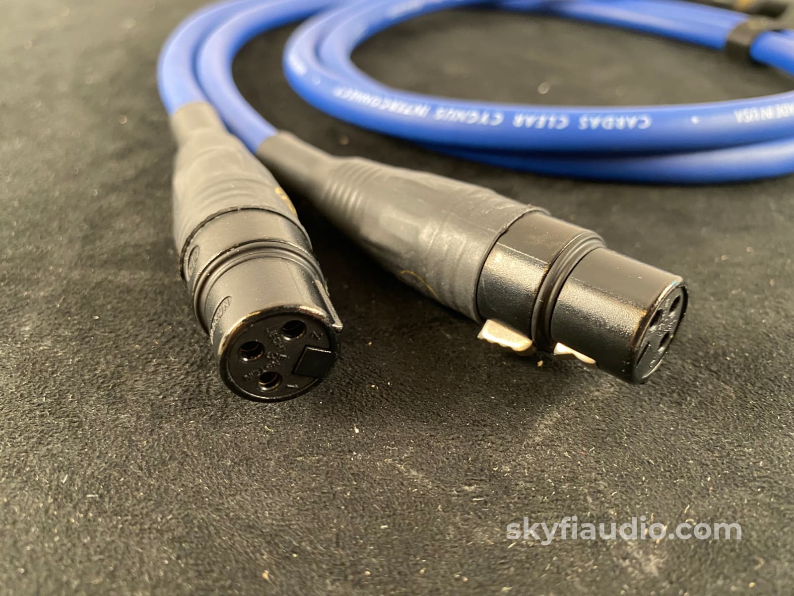 Cards Clear Cygnus Xlr Audio Interconnects 1 Meter (Pair) Cables