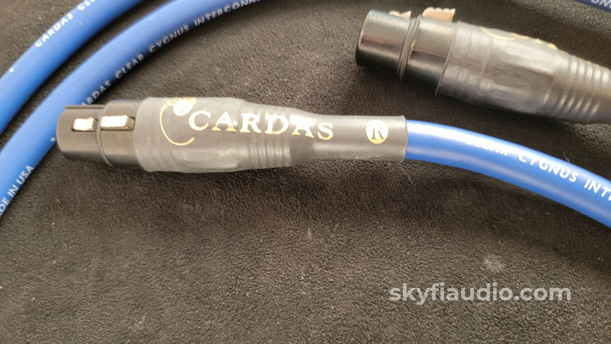 Cardas Clear Cygnus XLR Interconnects (Pair) 1m
