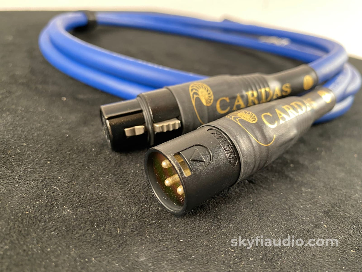 Cardas Clear Cygnus XLR Interconnects (Pair) 1m