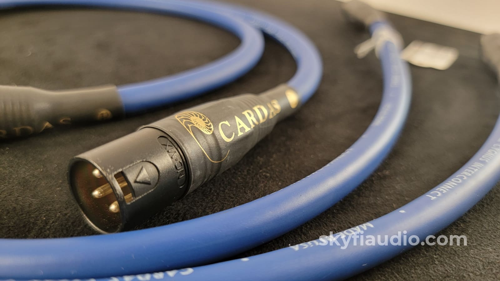 Cardas Clear Cygnus Xlr Interconnects (Pair) - 1M Cables