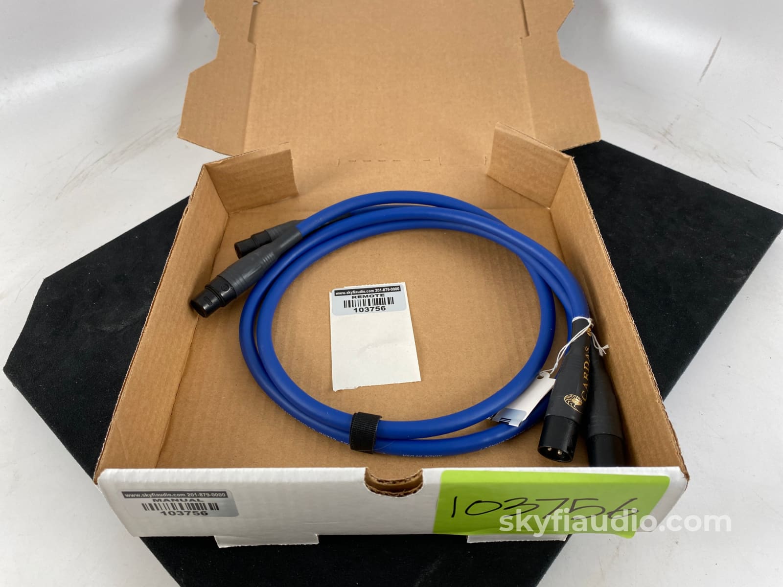 Cardas Clear Cygnus Xlr Interconnects (Pair) - 1M Cables