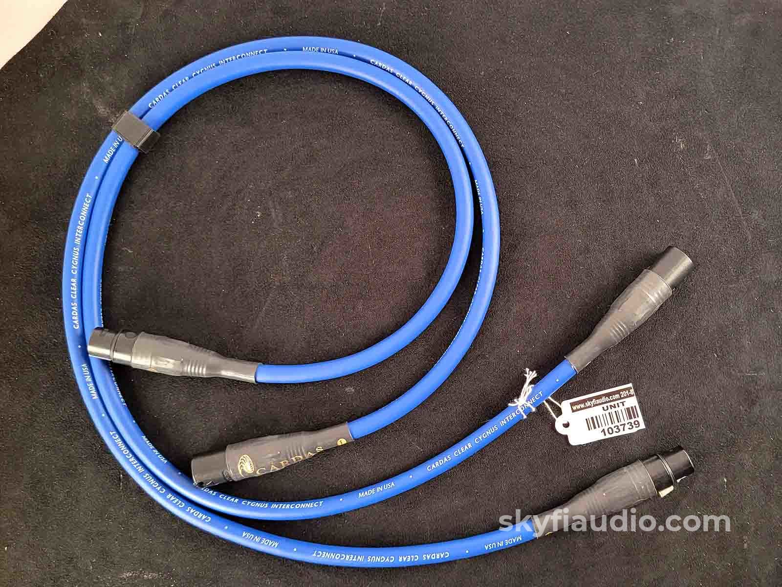 Cardas Clear Cygnus Xlr Interconnects (Pair) - 1M Cables