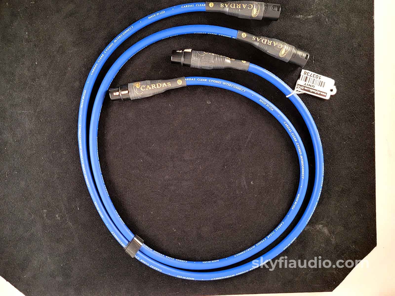 Cardas Clear Cygnus Xlr Interconnects (Pair) - 1M Cables