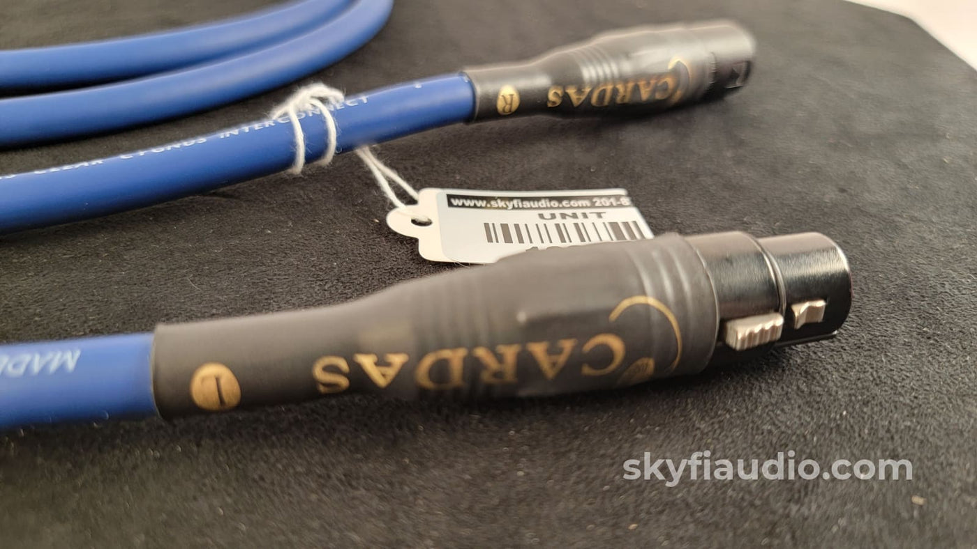 Cardas Clear Cygnus XLR Interconnects (Pair) 1m