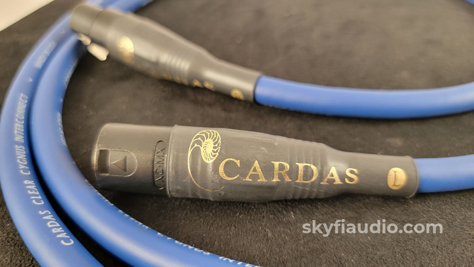 Cardas Clear Cygnus Xlr Interconnects (Pair) - 1M Cables