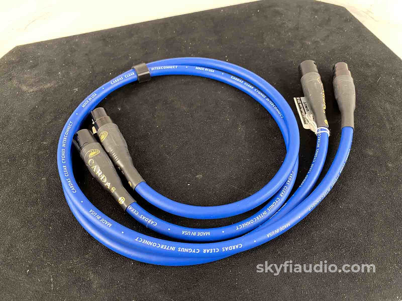 Cardas Clear Cygnus Xlr Interconnects (Pair) - 1M Cables