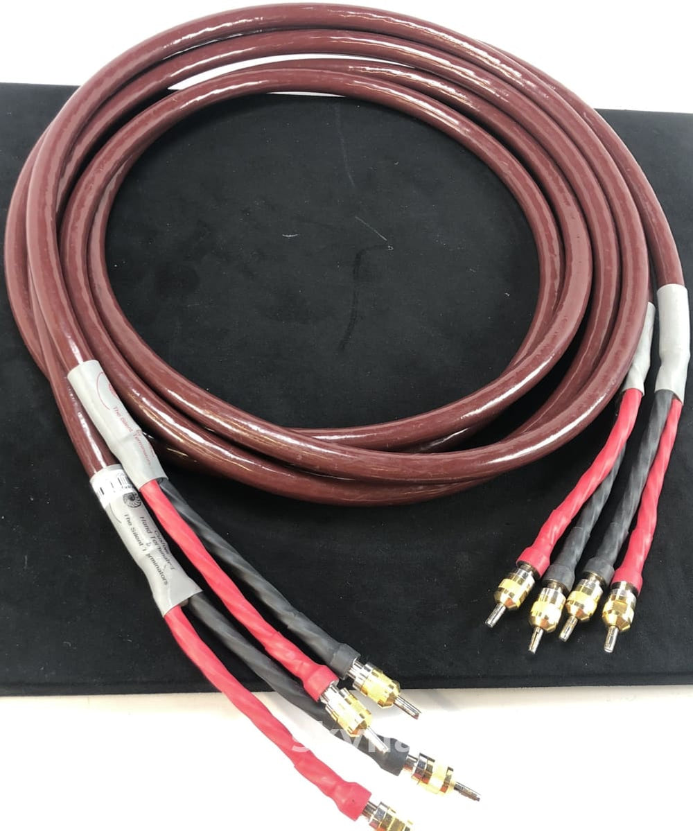 Cardas Golden Cross Speaker Cables 10'